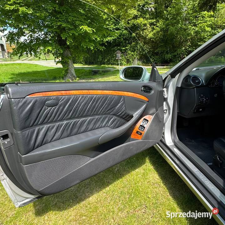 Mercedes Clk W209 18 komp 179 lubelskie