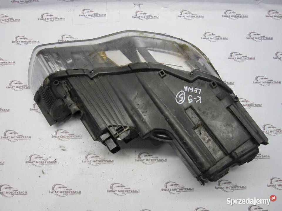 AUDI A1 SLINE 12r lampa lewa przód 8X0941003A świętokrzyskie