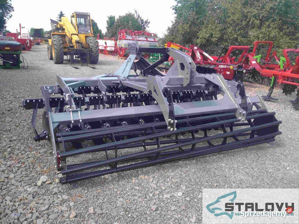 Agregat talerzowy uprawowosiewny 25m3m