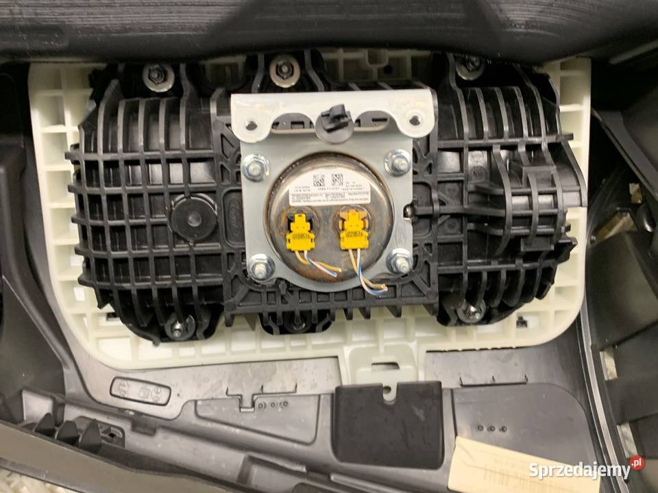 KOKPIT PODUSZKI PASY KOMPLET FORD TRANSIT