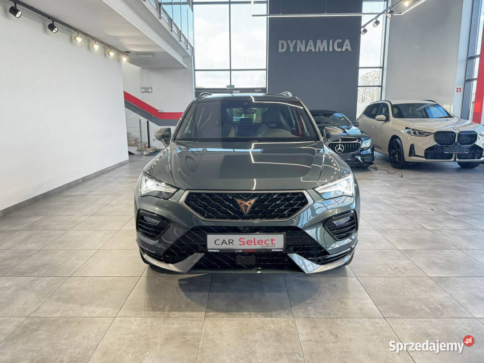Cupra Ateca 15TSI 150 DSG 2024 r salon I aluminiowe felgi Myślenice sprzedam