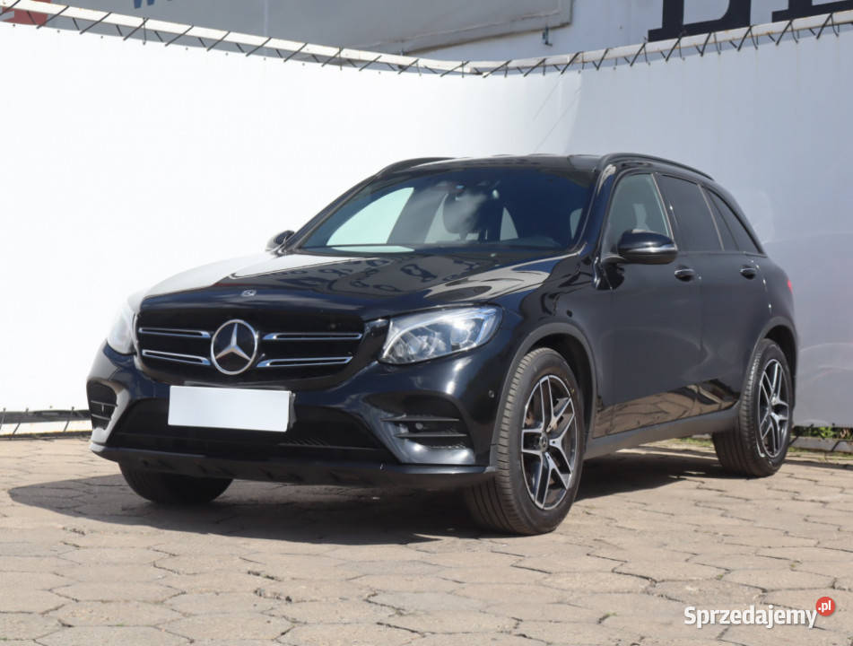 Mercedes GLC GLC 250 4MATIC elektryczne szyby Łódź