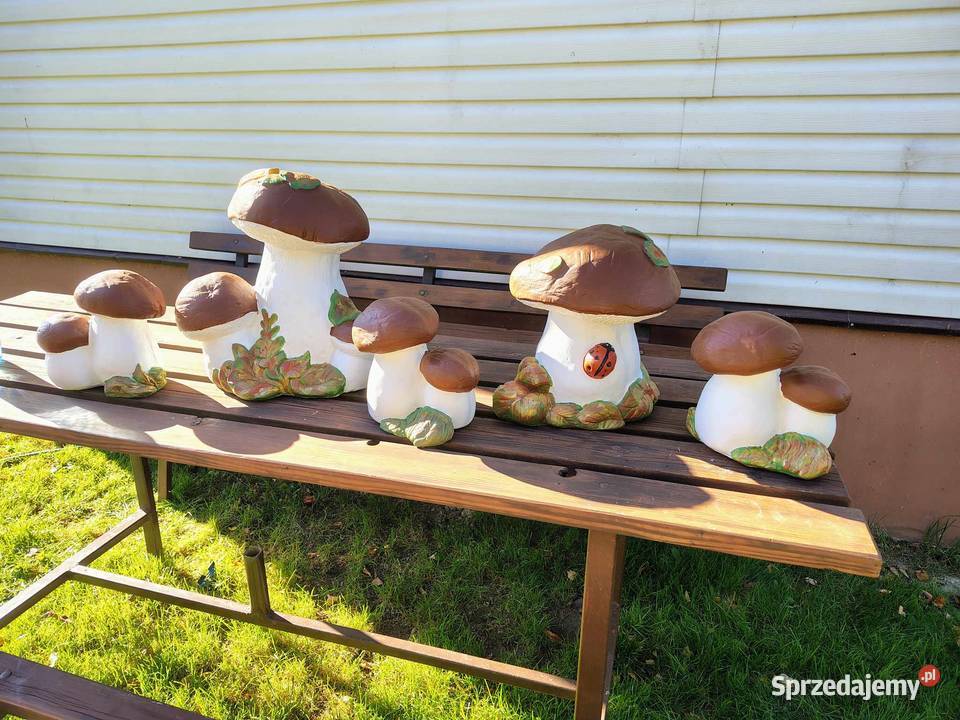 Krasnale z betonu Limanowa