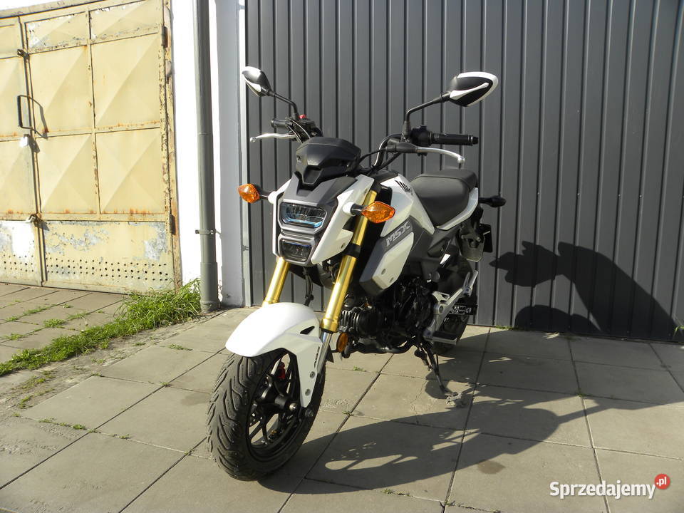 honda msx grom 125 nowy model Oława sprzedam
