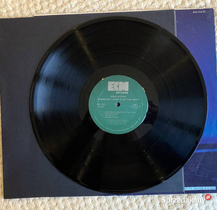 Terje Rypdal Whenever I Seem To Be Far Away Płyty i kasety Szczecin