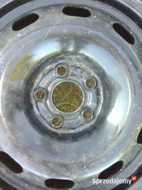 felga stalowa 15 VW Skoda Seat 5x100 nowa Jarosław