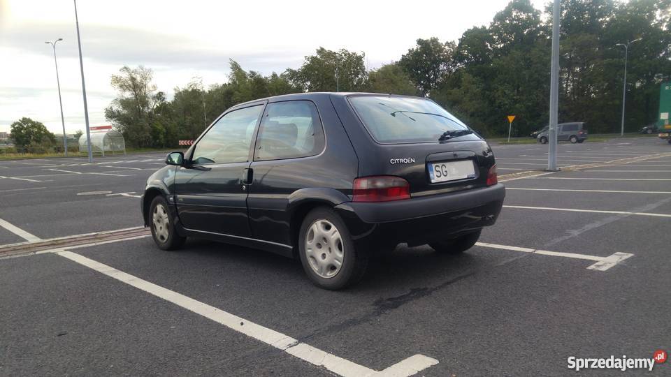 Citroen Saxo 14 75 wspomaganie kier elektryczne elektryczne lusterka Citroen Gliwice