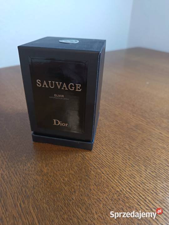 Dior sauvage elixir lubelskie Puławy