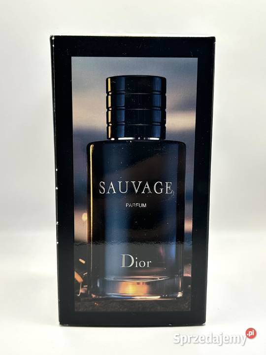 Perfumy Dior sauvage