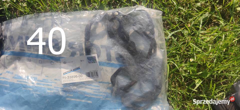 BMW E39 uszczelka pokrywy zaworowej dolnośląskie