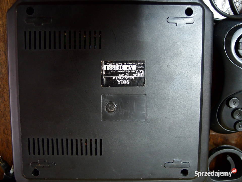 Konsola SEGA MegaDrive2 16Bit Produkcja Japan Konsole i automaty Łódź sprzedam