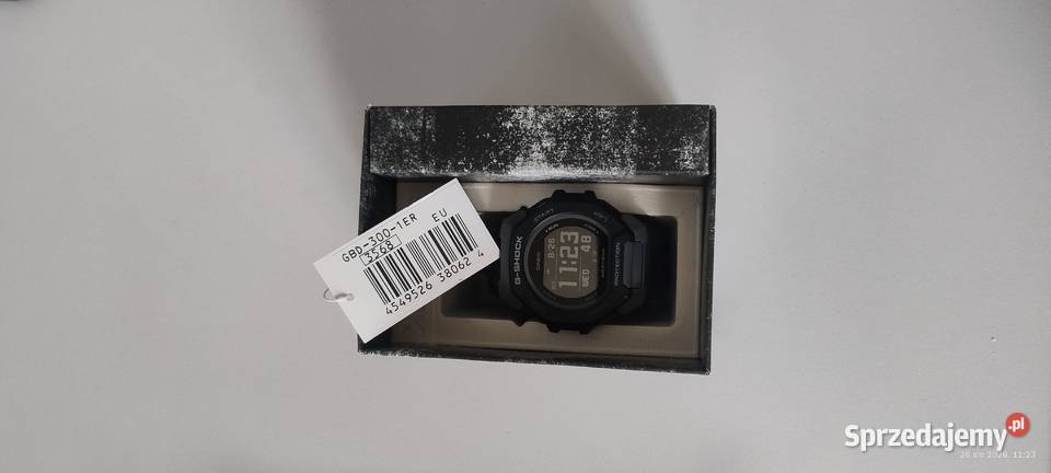 Gshock GBD300 1R Strzelno