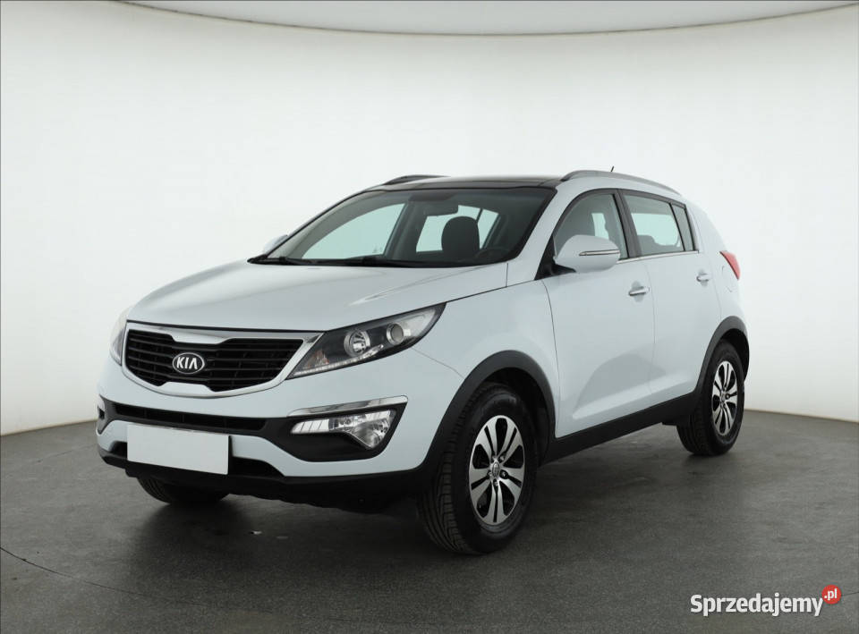 Kia Sportage 16 GDI biały Piaseczno