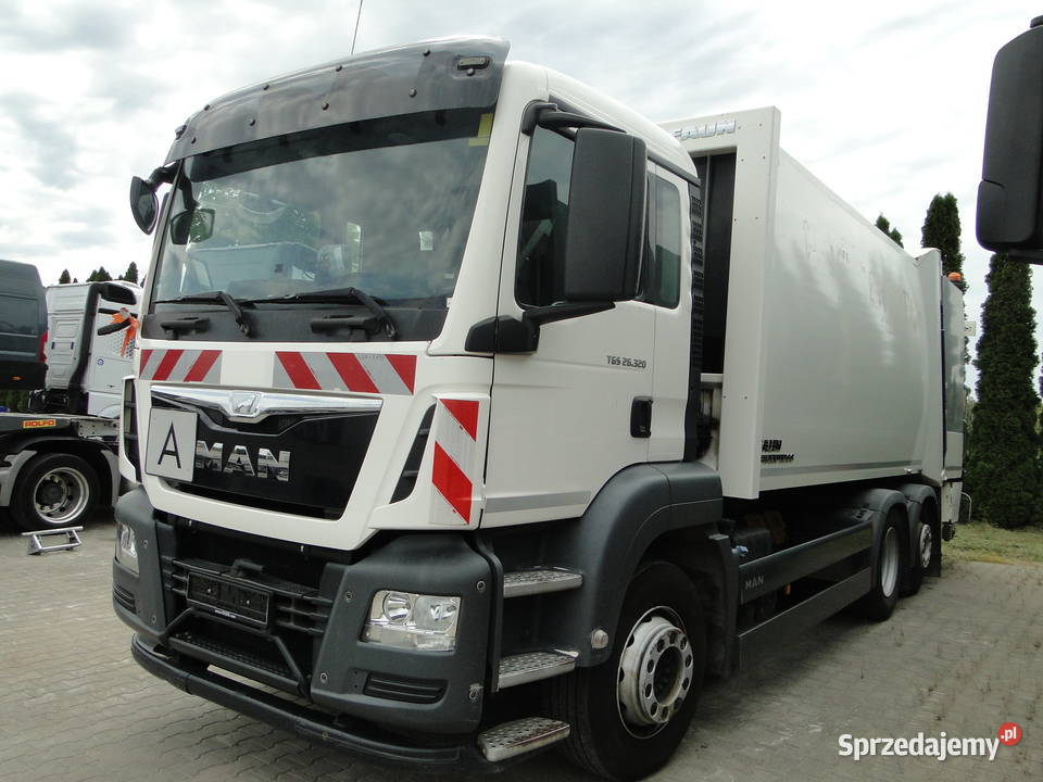 Śmieciarka MAN TGS 26320 Euro 6 320KM Stasi Las