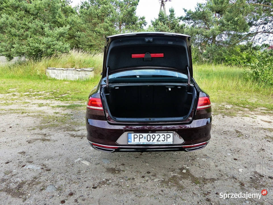 Volkswagen Passat 18 Rok produkcji 2016 Piła