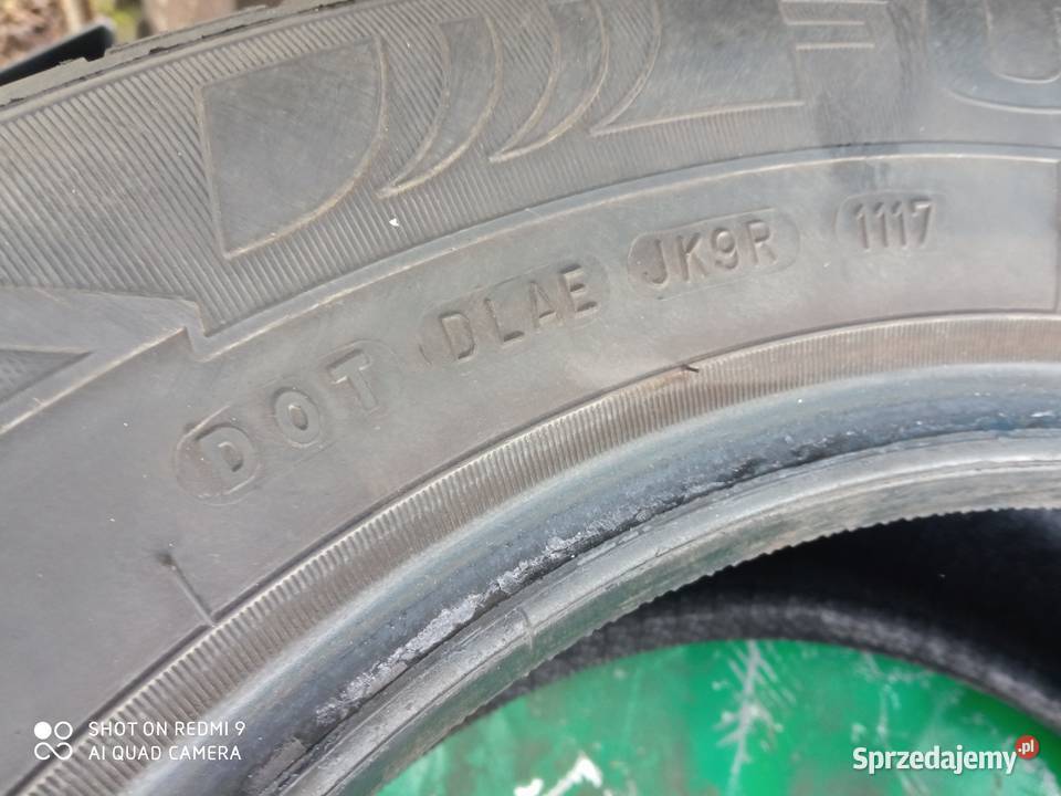 Opona Fulda eco control hp 195 65 15 sprzedam