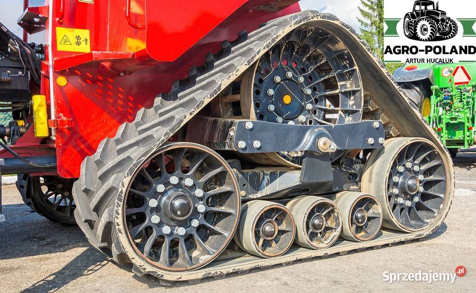 Case IH QUADTRAC 580 2014 5455 h GPS AUTOPILOT Kudowa-Zdrój
