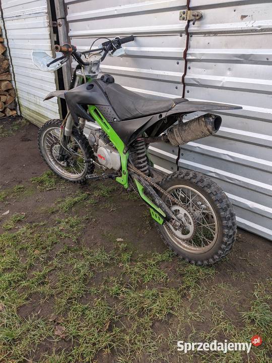 Cross kayo 140cc 140cm3 Barlinek