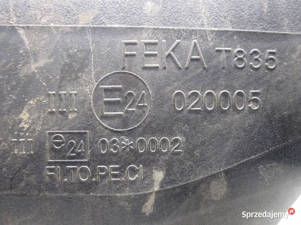 FIAT FIORINO III 13r lusterko prawe 735460569 sprzedam