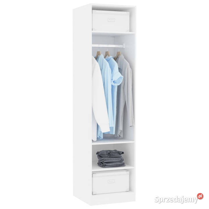 Szafa biała 50x50x200 materiał drewnopochodny Warszawa