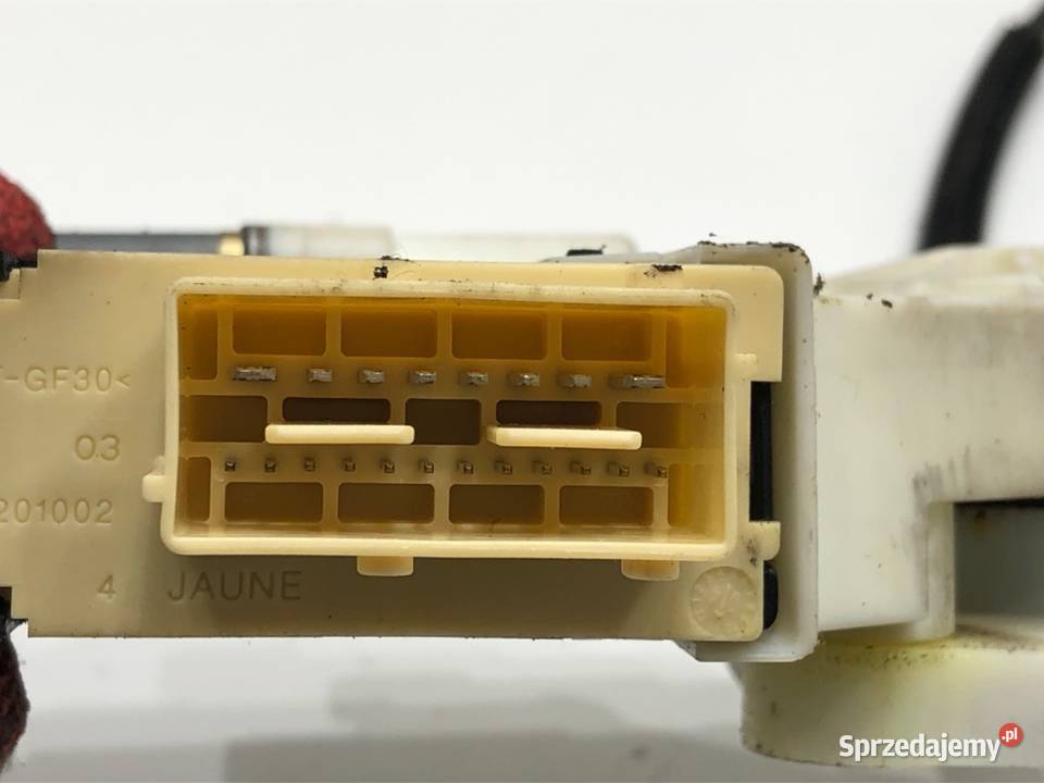 PODNOŚNIK SZYBY LEWY PRZÓD CITROEN C4 I