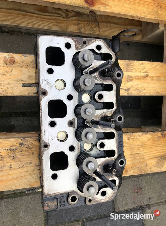 Głowica Husqvarna PT 26D Perkins GJ 65791U Pozostałe Kłobuck