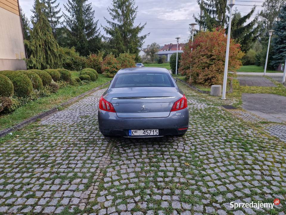 Peugeot 508 20 HDI Allure Automat Full reflektory ksenonowe 508 Ryglice