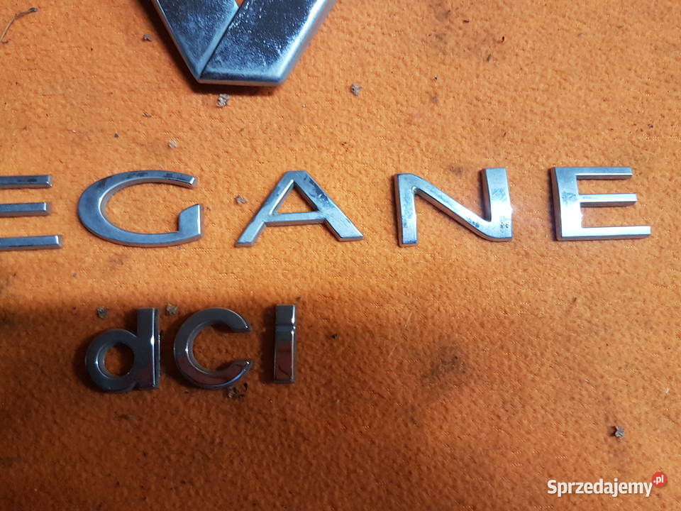 RENAULT MEGANE III CABRIO COUPE ZNACZEK EMBLEMAT Turek
