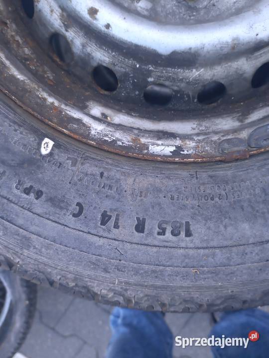 Koła VW transporter T3 stalowe dolnośląskie Wałbrzych