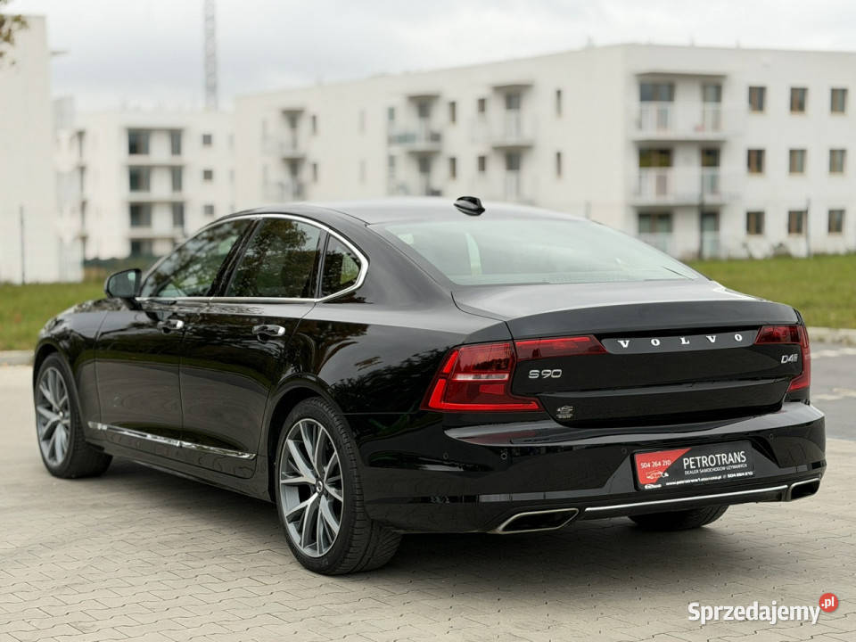 Volvo S90 20 190 INSCRIPTION Full LED Nawigacja Sedan / Limuzyna S90 warmińsko-mazurskie Mrągowo
