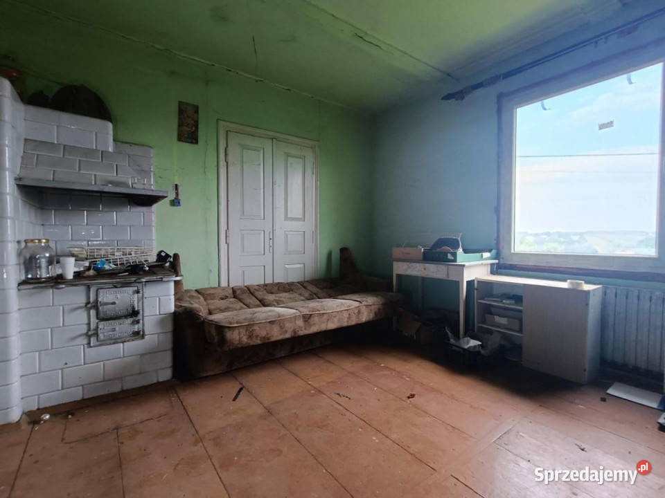 Nieruchomość gruntowa z zabudową Wierzchowiska 1zł/m2 sprzedam