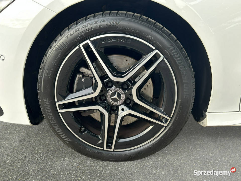Mercedes CLA 200 mHEV AMG Line 7GDCT Z Polskiego biały