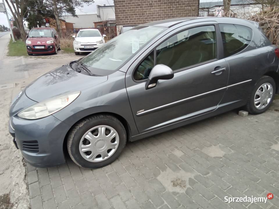 Peugeot 207 16 HDI 2009 immobilizer sprzedam