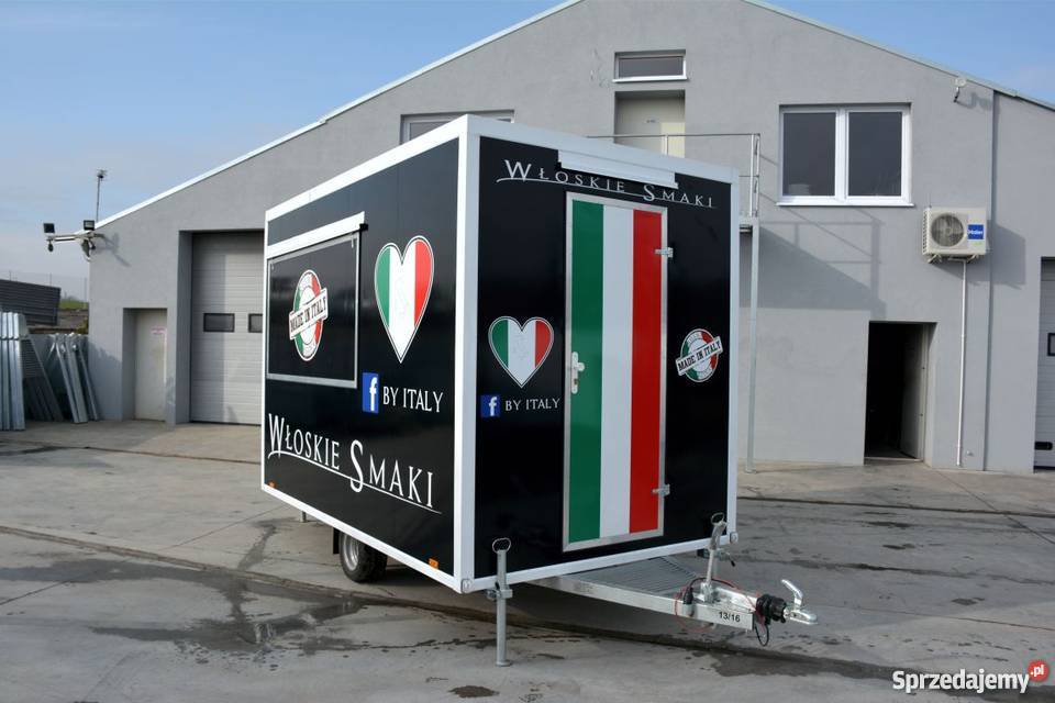 Nowa przyczepa EPINO 3m