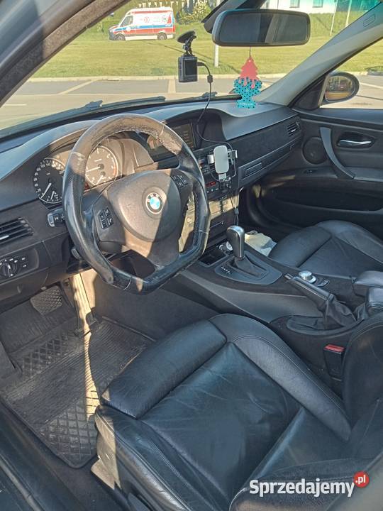 BMW E90 320D z 2005 r AUTOMAT automatyczna śląskie Tarnowskie Góry