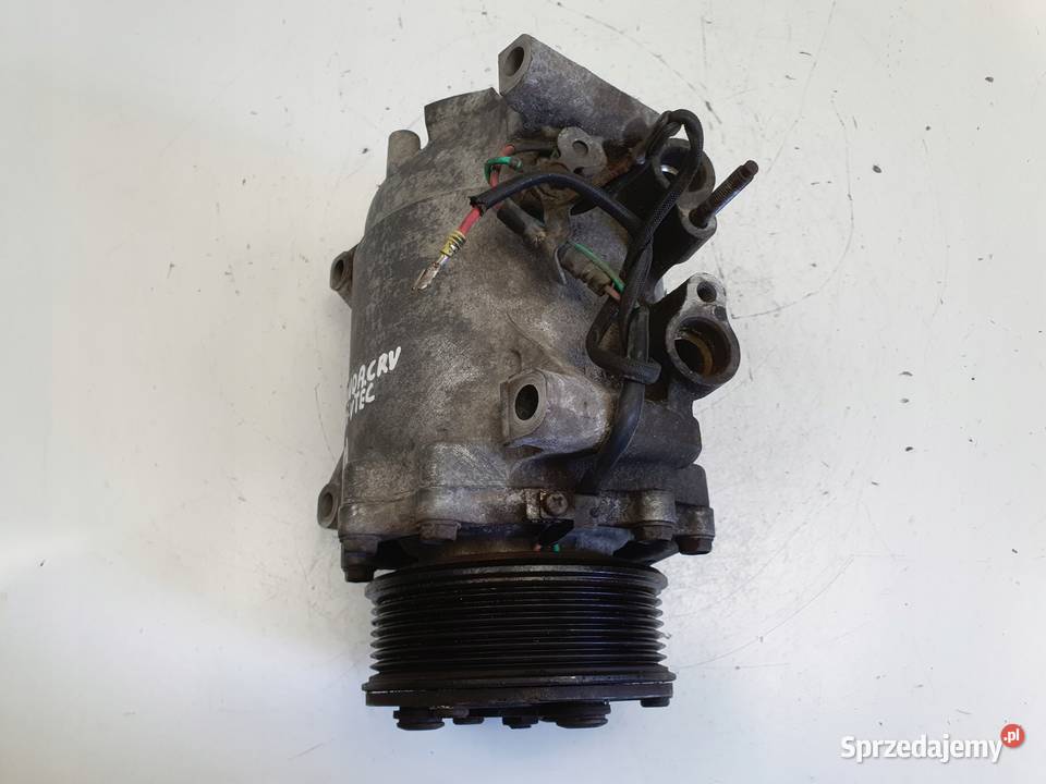 SPRĘŻARKA KLIMATYZACJI Honda CRV CRV II 20 VTEC Kompresory klimatyzacji lubelskie Rudka
