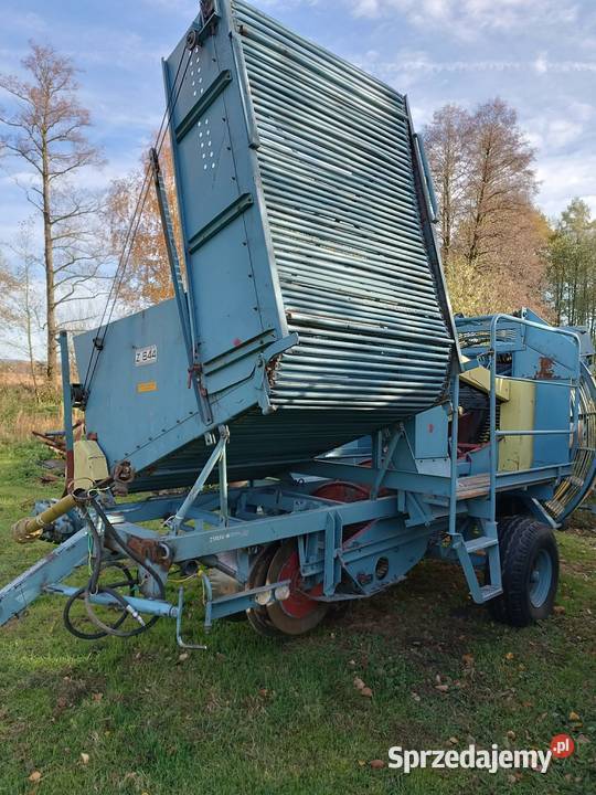 Kombajn Anna mało używany małopolskie Oświęcim