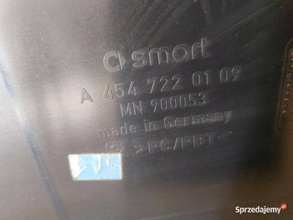 Poszycie Płat Drzwi Lewy Przód Smart ForFour 454 Pleszew