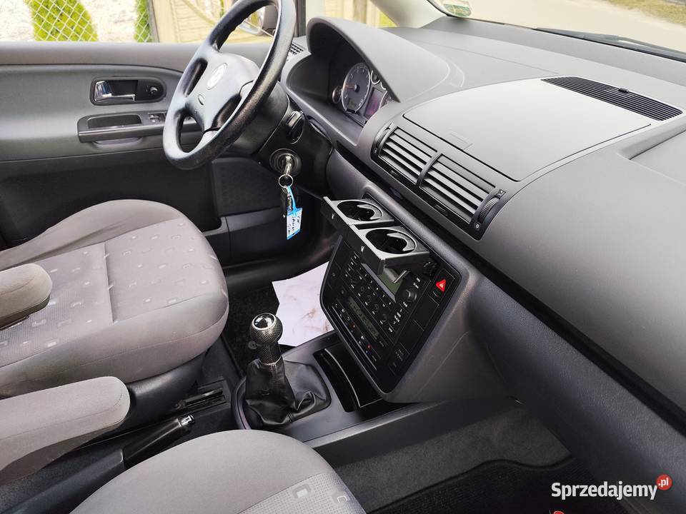 VW Sharan 2009 Klasyk Niezniszczalny silnik Sharan Strzegowo