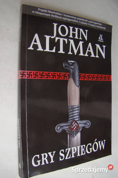 Gry szpiegów John Altman miękka Limanowa sprzedam