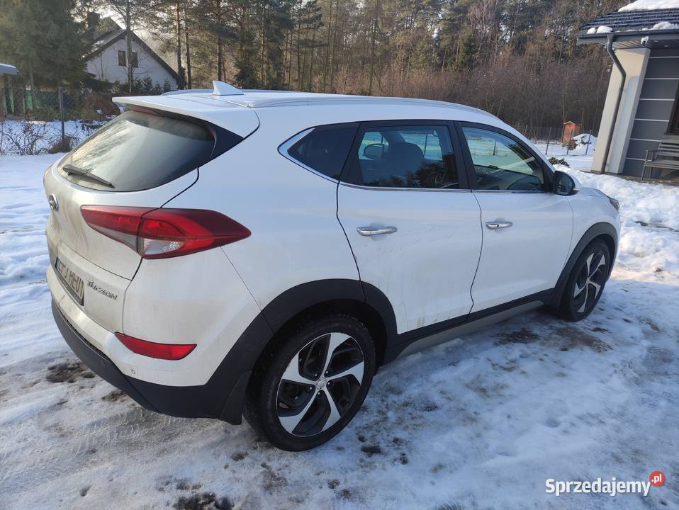 Hyundai Tucson 17 177KM Pabianice