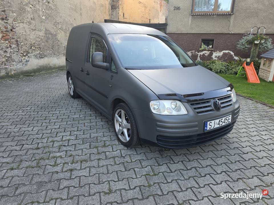 Vw Caddy 19 tdi fv marża 110KM Piekary Śląskie