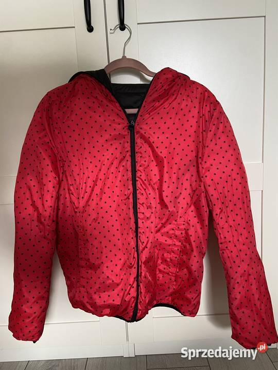 Kurtka jesienna przejściowa dwustronna L