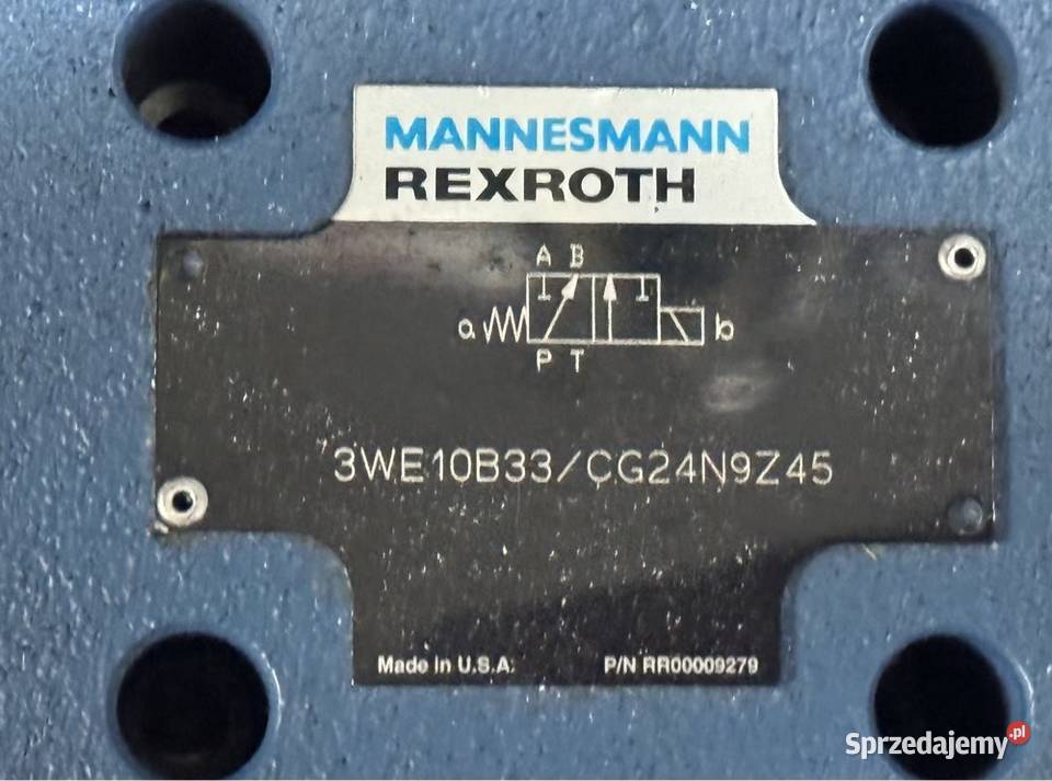 Rexroth 3WE 10 EB32 CG24N9Z45 mazowieckie Otwock