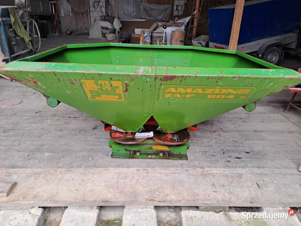 Rozsiewacz do nawozu Amazone F 604r Błażek