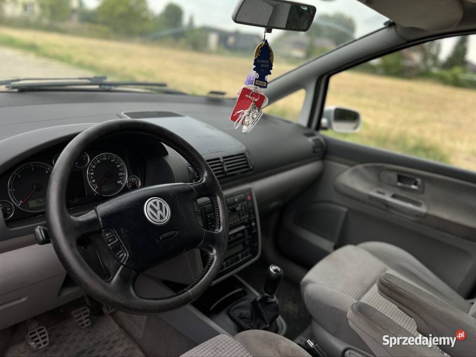 Volkswagen Sharan 7 osobowy diesel grzane fotele Van / Minibus Bielsko-Biała