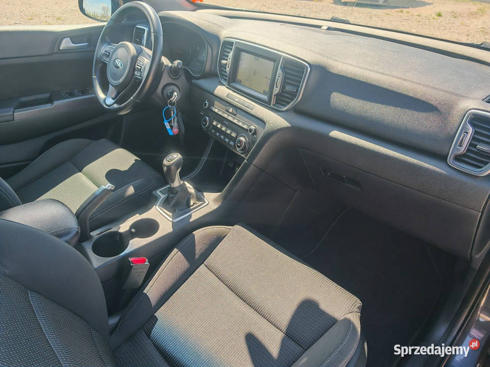 Kia Sportage IV 20162021 kurtyny powietrzne Rawa Mazowiecka