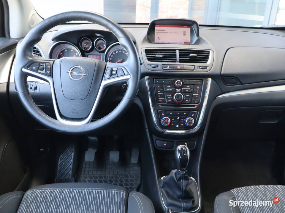 Opel Mokka 16 CDTI nieuszkodzony Mokka Piaseczno