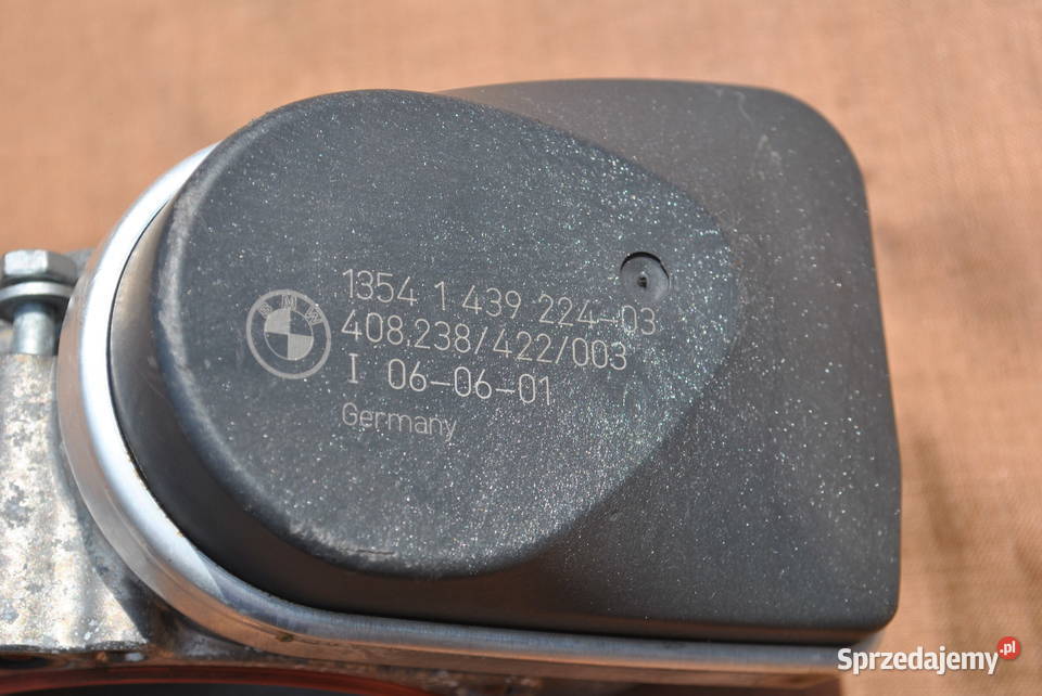 Przepustnica BMW E90 E91 E92 E93 N46 E46 N45 N42 Przepustnice Poręba