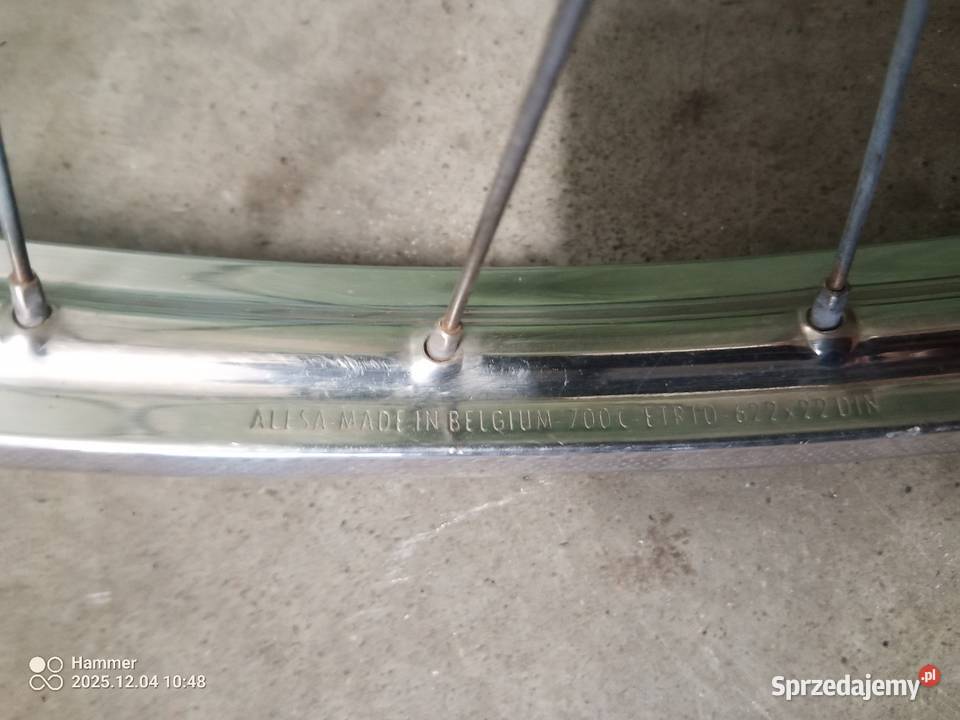 Koło 28 z nierdzewki hamulec bębnowy lubuskie Ciosaniec sprzedam